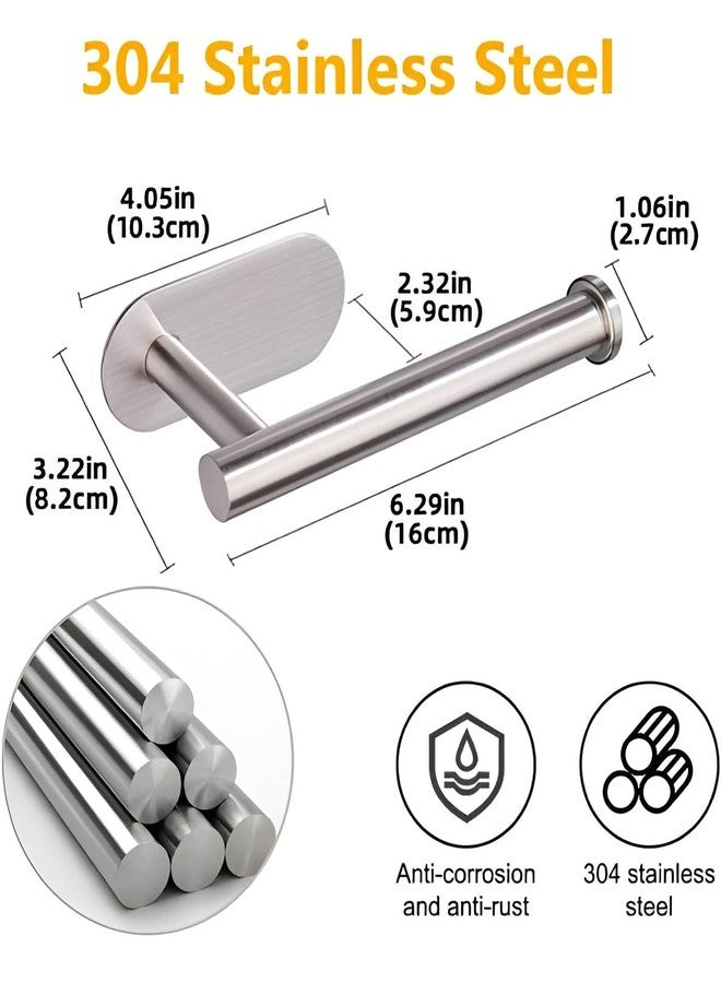 BANZER Self Adhesive Towel Ring Stainless Steel Napkin Towel Hanger for Washbasin Anti Rust Strong Sticker Towel Holder for Bathroom Napkin Holder Bathroom Accessories (Satin) (Regular) - Pack of 2 - Image 2